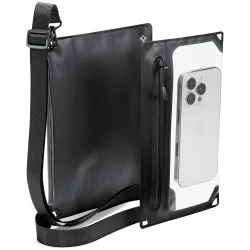 Borsa e Custodia Waterproof Universale Spigen Crossbag, Nera AMP09746
