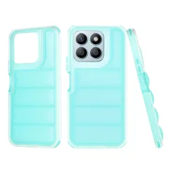 Custodia per Honor X8b, Techsuit, Wave Shield, Turchese