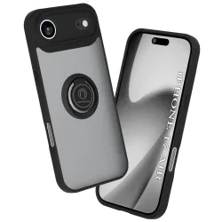 Custodia per Apple iPhone 17 Air, Techsuit, Glinth, Nera