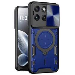 Custodia per Motorola Edge 70 Fusion, Techsuit, CamGuard Pro, Blu