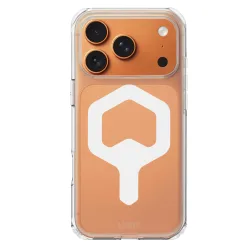 Custodia MagSafe per Apple iPhone 17 Pro Max, Urban Armor Gear, Plyo, Trasparente