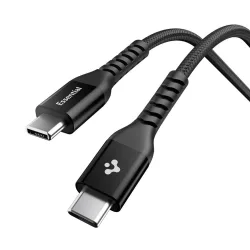 Cavo Dati e Ricarica USB-C - USB-C Spigen EB10010CCA, 100W, 1m, Nero ACA11103