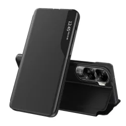 Custodia per Honor 90 Lite, Techsuit, eFold, Nera