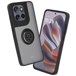 Custodia per Motorola Edge 50 Neo, Techsuit, Glinth, Nera