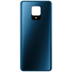 Copertura Batteria compatibile con Xiaomi Redmi Note 9 Pro, Blu
