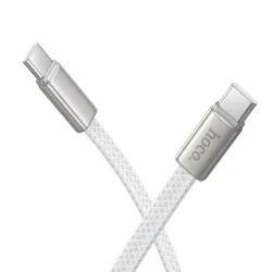 Cavo Dati e Ricarica USB-C - USB-C HOCO X125, 60W, 1m, Bianco