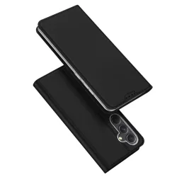 Custodia per Samsung Galaxy S23 FE S711, DUX DUCIS, Skin Pro, nero
