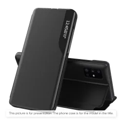 Custodia per Samsung Galaxy A07 4G A075, Techsuit, eFold, Nera