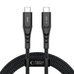 Cavo Dati e Ricarica USB-C - USB-C Tech-Protect UB11T Ultraboost, 100W, 2m, Nero