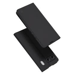 Custodia per OnePlus Nord 4, Techsuit, Magskin Book, Nera