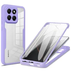 Custodia per Xiaomi 14, Techsuit, ColorVerse 360, Viola