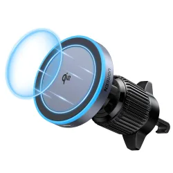 Caricabatterie Auto Wireless UGREEN W708, 15W, 1.67A, Nero
