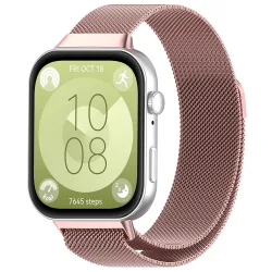Cinturino Techsuit W009 per Huawei Watch Fit 5 Pro / Fit 5 / Fit 4 Pro / Fit 4 / Fit 3, Rosa