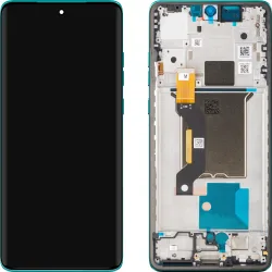 Display con Touchscreen Motorola Edge 60 Fusion, con Cornice, Verde (Pantone Amazonite), Service Pack 5D68C29879