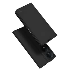 Custodia per Honor X7b 5G / 90 Smart / X7b 4G, Techsuit, Magskin Book, Nera
