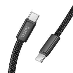 Cavo Dati e Ricarica USB-C - USB-C HOCO X125, 60W, 1m, Nero