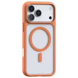 Custodia MagSafe per Apple iPhone 17 Pro Max, Torras, Guardian, Arancione