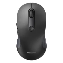 Baseus F02 Mouse senza fili, 4000DPI, BT / Wi-Fi, nero B0105555505111-01