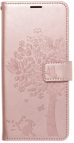 Custodia per Xiaomi Redmi Note 10 Pro, OEM, MEZZO Tree, Rosa Dorato