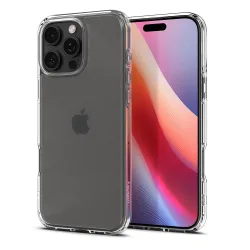 Custodia per Apple iPhone 16 Pro, Spigen, Ultra Hybrid, Trasparente Satinata ACS08122