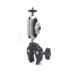Supporto Bicicletta per Camera Sport Techsuit JX-006 per GoPro, Nero