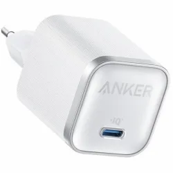Caricabatterie Rete Anker Nano, 45W, 3A, 1 x USB-C, Bianco A2692L21