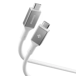 Cavo Dati e Ricarica USB-C - USB-C Spigen EB10020CC, 100W, 2m, Bianco ACA08775