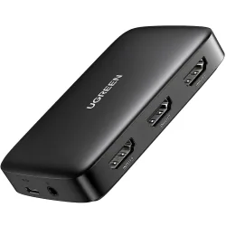 Switch Video HDMI UGREEN CM332, Nero