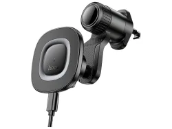 Caricabatterie Auto Wireless HOCO HW30, 15W, 1.67A, Nero