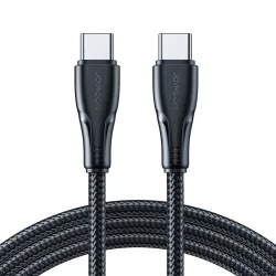 Cavo Dati e Ricarica USB-C - USB-C Joyroom S-A11, 60W, 0.25m, Nero