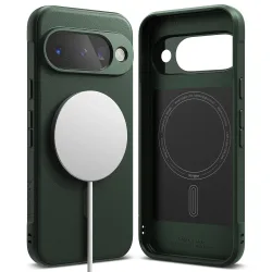 Custodia MagSafe per Google Pixel 10, Ringke, Onyx, Verde Scuro
