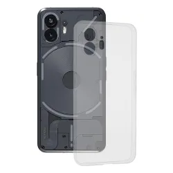 Custodia per Nothing Phone (2), Techsuit, Chiara, Trasparente