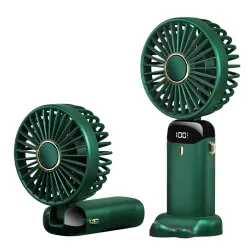Ventilatore Portatile Techsuit N15, Verde