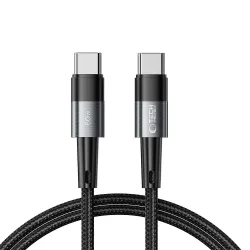 Cavo Dati e Ricarica USB-C - USB-C Tech-Protect Ultraboost, 60W, 1m, Grigio