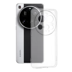 Custodia per Xiaomi 15 Ultra, Techsuit, Chiara, Trasparente