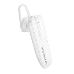 Auricolare Bluetooth a mani libere BC36 Lucky, A2DP, bianco