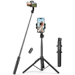 Selfie Stick Bluetooth UGREEN LP586, Universale, Nero