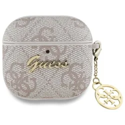 Custodia Guess 4G Charm per Apple AirPods 4, Rosa
