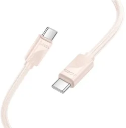 Cavo Dati e Ricarica USB-C - USB-C HOCO X114, 60W, 1m, Rosa