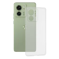 Custodia per Motorola Edge (2023) / Edge 40, Techsuit, Clear, Trasparente