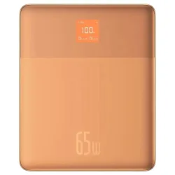 Batteria Esterna Baseus Blade 2, 12000mAh, 65W, PD, 2 x USB-C, Arancione P10063801733-00