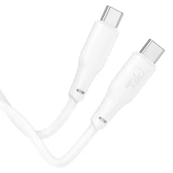 Cavo Dati e Ricarica USB-C - USB-C HOCO X93, 100W, 2m, Bianco