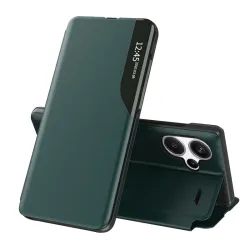 Custodia per Xiaomi Redmi Note 13 Pro+, Techsuit, eFold, Verde