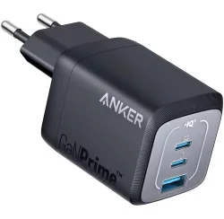 Anker Prime Network Charger, 67W, 5A, 1 x USB-A - 2 x USB-C, nero A2669313
