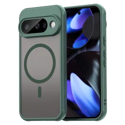 Custodia MagSafe per Google Pixel 10, Techsuit, HaloFrost II, Verde