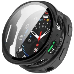 Custodia Techsuit Defense360 Pro per Samsung Galaxy Watch9 / Watch8 44mm, Nera