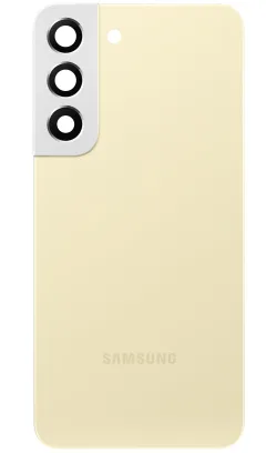 Coperchio Batteria Samsung Galaxy S22 5G S901, Crema, Service Pack GH82-27434F
