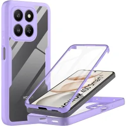 Custodia per Honor 400 Smart 4G / X7d 4G / 400 Smart 5G, Techsuit, ColorVerse 360, Viola