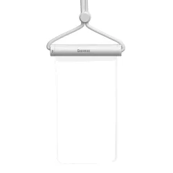 Custodia Universale Waterproof per Telefono, Baseus, AquaGlide Cylindrical, Bianca P60263701213-00