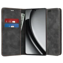 Custodia per Realme GT 6T / GT 6, Techsuit, Confy, Nera